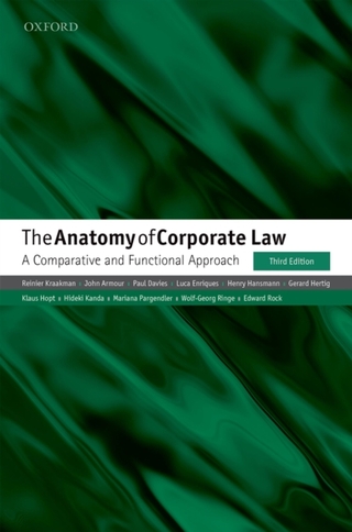 Anatomy of Corporate Law