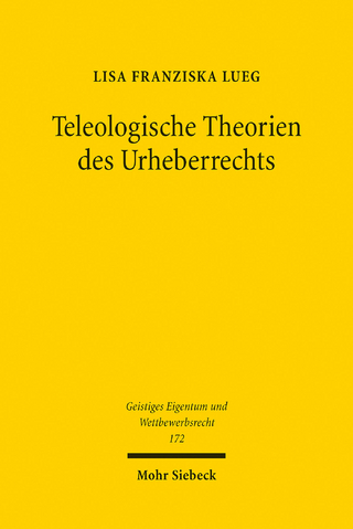 Teleologische Theorien des Urheberrechts