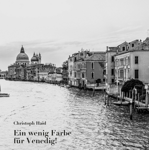 Ein wenig Farbe f&uuml;r Venedig! -  Christoph Haid