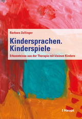 Kindersprachen. Kinderspiele - Barbara Zollinger