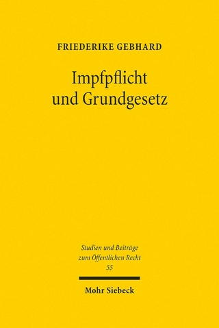 Impfpflicht und Grundgesetz