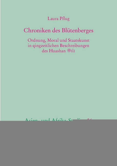 Chroniken des Bl&uuml;tenberges -  Laura Pflug