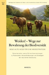 Weiden - Wege zur Bewahrung der Biodiversit&auml;t - 