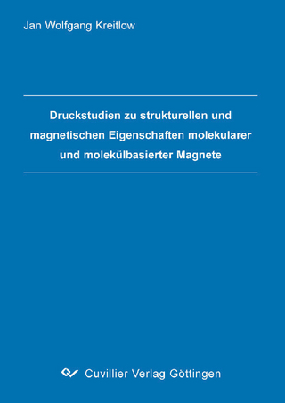 Druckstudien zu strukturellen und magnetischen Eigenschaften molekularer und molekülbasierter Magnete
