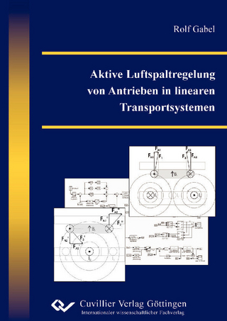 Aktive Luftspaltregelung von Antrieben in linearen Transportsystemen