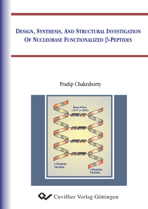Design, Synthesis, and Structural Investigation of Nucleobase Functionalized β-Peptides -  Pradip Chakraborty