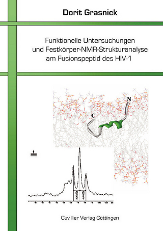 Funktionelle Untersuchungen und Festkörper-NMR-Strukturanalyse am Fusionspeptid des HIV-1