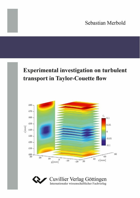 Experimental investigation on turbulent transport in Taylor-Couette flow -  Sebastian Merbold