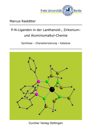 P-N-Liganden in der Lanthanoid-, Zirkonium- und