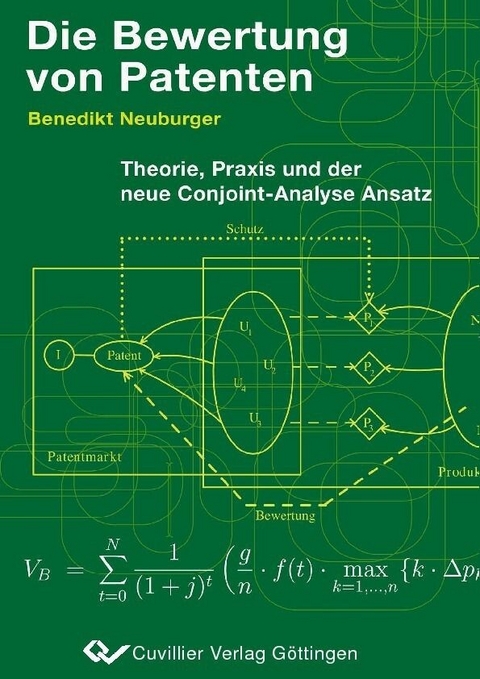 Die Bewertung von Patenten -  Benedikt Neuburger