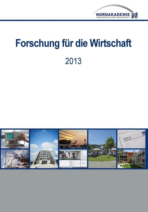 Forschung für die Wirtschaft 2013 -  Georg Plate