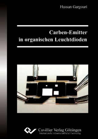 Carben-Emitter in organischen Leuchtdioden