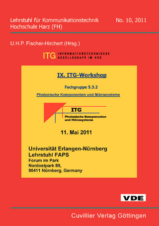 IX. ITG – Workshop - Fachgruppe 5.3.2