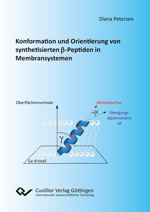 Konformation und Orientierung von synthetisierten ß-Peptiden in Membransystemen -  Diana Petersen