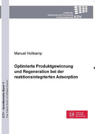 Optimierte Produktgewinnung und Regeneration bei der reaktionsintegrierten Adsorption