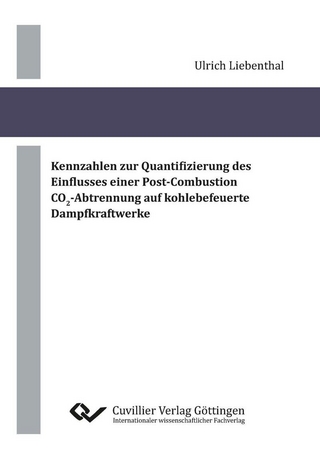 Kennzahlen zur Quantifizierung des Einflusses einer Post-Combustion CO2-Abtrennung auf kohlebefeuerte Dampfkraftwerke