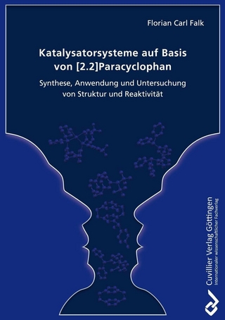 Katalysatorsysteme auf Basis von [2.2]Paracyclophan Synthese
