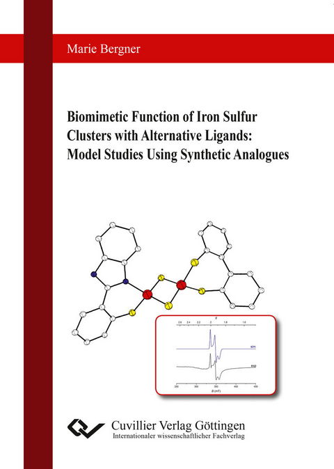Biomimetic Function of Iron Sulfur Clusters with Alternative Ligands -  Marie Bergner