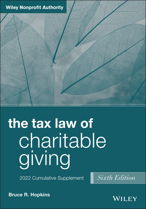 Tax Law of Charitable Giving -  Bruce R. Hopkins