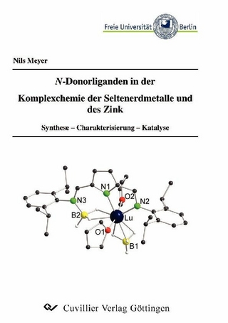 N-Donorliganden in der Komplexchemie der Seltenerdmetalle und des Zink