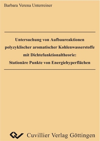 Untersuchung von Aufbaureaktionen polyzyklischer aromatischer Kohlenwasserstoffe mit Dichtefunktionaltheorie: Stationäre Punkte von Energiehyperflächen