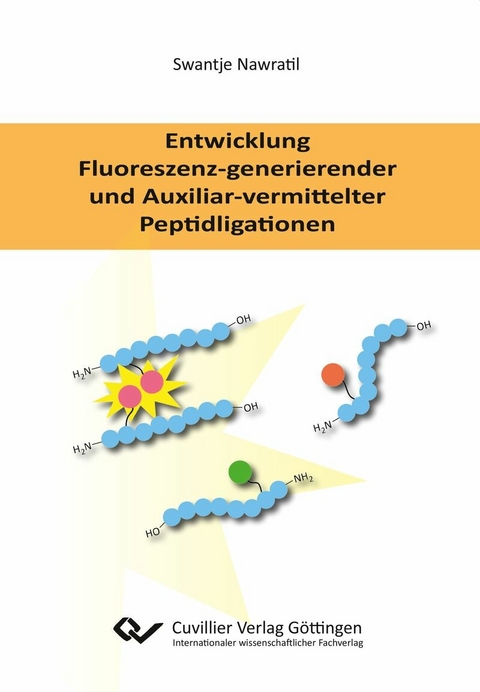 Entwicklung Fluoreszenz-generierender und Auxiliar-vermittelter Peptidligationen -  Swantje Nawratil