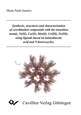 Synthesis, structures and characterization of coordination compounds with the transition metals, Ni(II), Mn(II), Cr(III), Fe(III), using ligands based on iminodiacetic acid and N-heterocycles