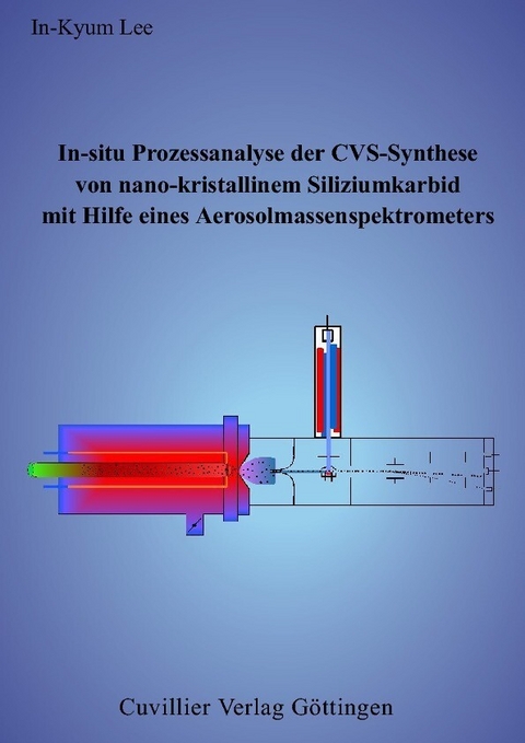 In-situ Prozessanalyse der CVS-Synthese von nano-kristallinem Siliziumkarbid mit Hilfe eines Aerosolmassenspektrometers -  In-Kyum Lee