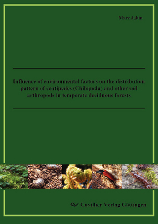 Influence of environmental factors on the distribution pattern of centipedes (Chilopoda) and other soil arthropods in temperate deciduous forests