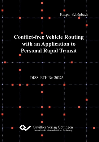 Conflict-free Vehicle Routing with an Application to Personal Rapid Transit