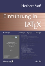 Einführung in LaTeX - Herbert Voß