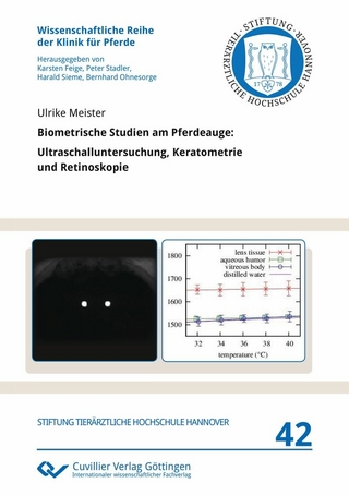 Biometrische Studien am Pferdeauge