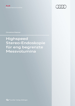 Highspeed Stereo-Endoskopie für eng begrenzte Messvolumina