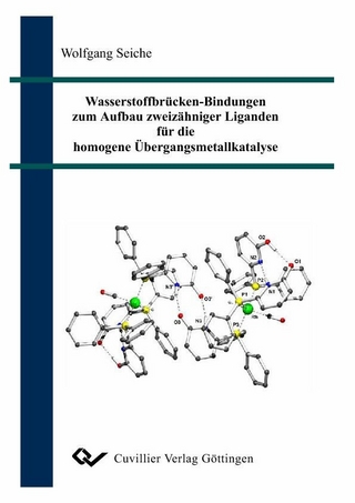 Wasserstoffbrücken-Bindungen zum Aufbau zweizähniger Liganden für die homogene Übergangsmetallkatalyse