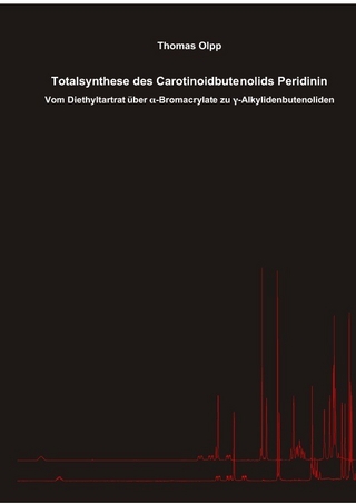 Totallsynthese des Carotinoidbutenolids Peridinin