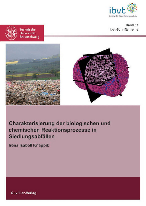 Charakterisierung der biologischen und chemischen Reaktionsprozesse in Siedlungsabfällen -  Irena Isabell Knappik