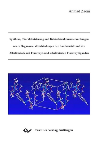 Synthese, Charakterisierung und Kristallstrukturutersuchungen neuer Organometallverbindungen der Lanthanoide und der Alkalimetalle mit Fluorenyl- und substituierten Fluorenylliganden