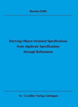 Deriving Object-Oriented Speciﬁcations from Algebraic Speciﬁcations through Reﬁnement
