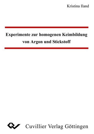 Experimente zur homogenen Keimbildung von Argon und Stickstoff