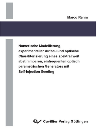 Numerische Modellierung, experimenteller Aufbau und optische Charakterisierung eines spektral weit abstimmbaren, einfrequenten Self-Injection Seeding