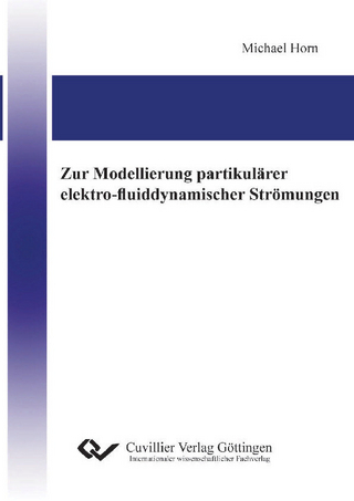 Zur Modellierung partikulärer elektro-fluiddynamischer Strömungen