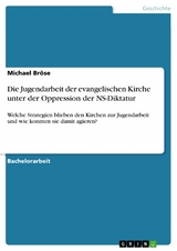 Die Jugendarbeit der evangelischen Kirche unter der Oppression der NS-Diktatur - Michael Br&ouml;se