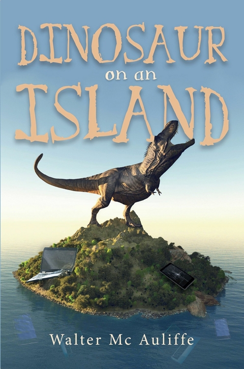 Dinosaur On An Island -  Walter Mc Auliffe