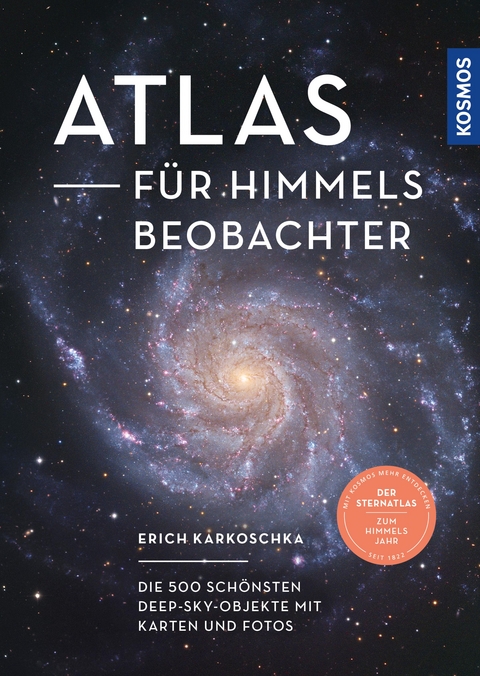 Atlas für Himmelsbeobachter - Erich Karkoschka