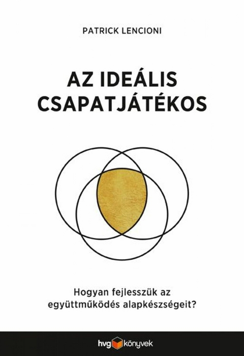 Az ide&aacute;lis csapatj&aacute;k&eacute;tos -  Patrick Lencioni