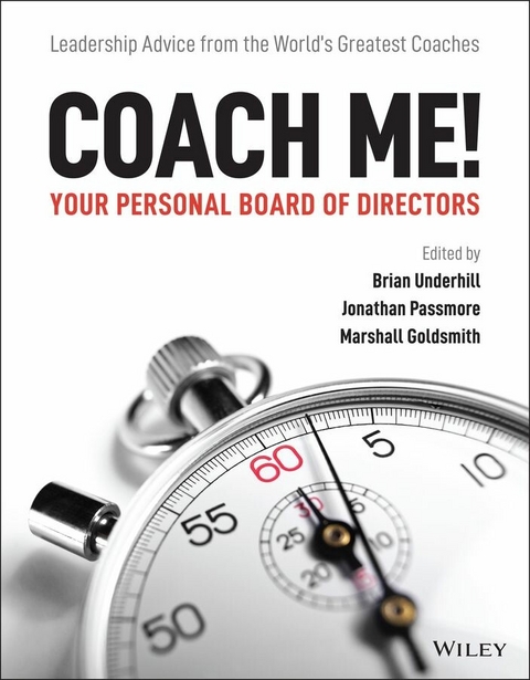 Coach Me! Your Personal Board of Directors - 