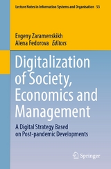 Digitalization of Society, Economics and Management - 