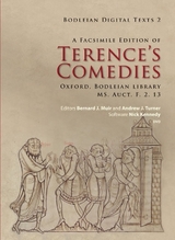 A Facsimile Edition of Terence's Comedies - Muir, Bernard J.; Turner, Andrew J.