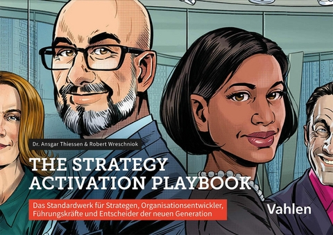 Playbook Strategie-Aktivierung - Ansgar Thie&szlig;en, Robert Wreschniok