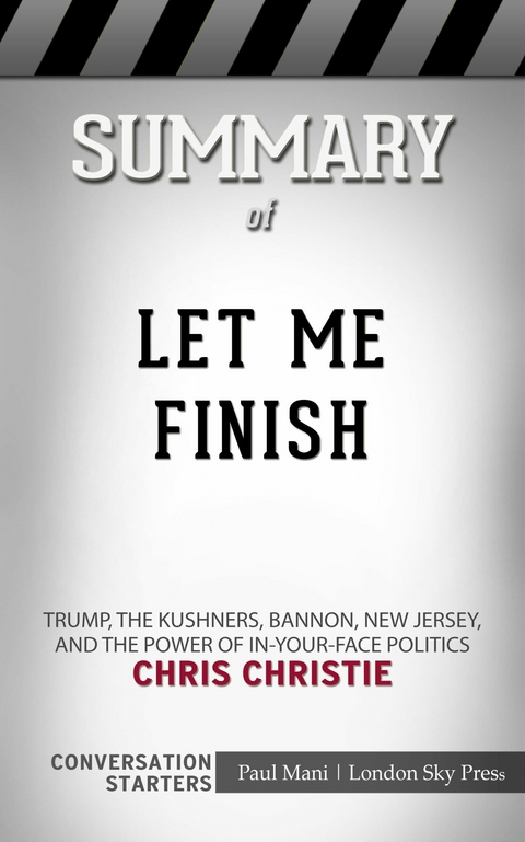 Summary of Let Me Finish -  Paul Mani